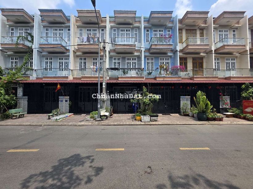 Nhà phố hoàn công KDC Phú Mỹ Hiệp, phường Tân Đông Hiệp, TP Dĩ An