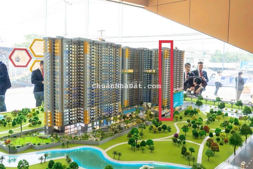 Căn góc 3PN-3WC 3 mặt view đẹp nhất dự án