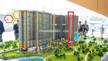 Căn góc 3PN-3WC 3 mặt view đẹp nhất dự án