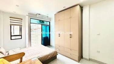 Khai trương CCMN 30m2 Full đồ, máy giặt, ban công tại Đại La