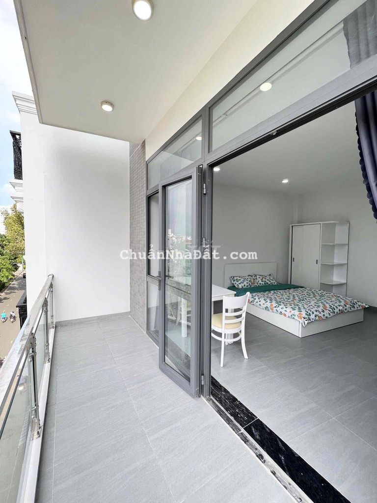 CHO THUÊ STUDIO BAN CÔNG 35m2 FULL NỘI THẤT NGAY HOÀNG SA- ƯU ĐÃI 500K