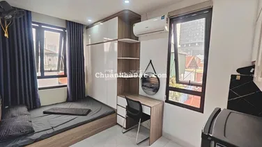 Vào ở luôn ccmn 20m2 full đồ, cửa sổ thoáng, CẦU GIẤY