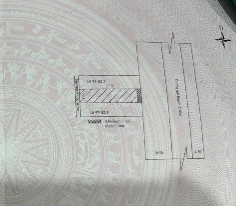 Bán dãy trọ MT đường 7m5 Lê Kim Lăng, Vỉa hè 10m5, gần Lê Đại Hành