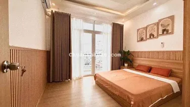 CHO THUÊ CĂN HỘ MINI DẠNG 1PN FULL NT BAN CÔNG LỚN NGAY CHỢ THỊ NGHÈ