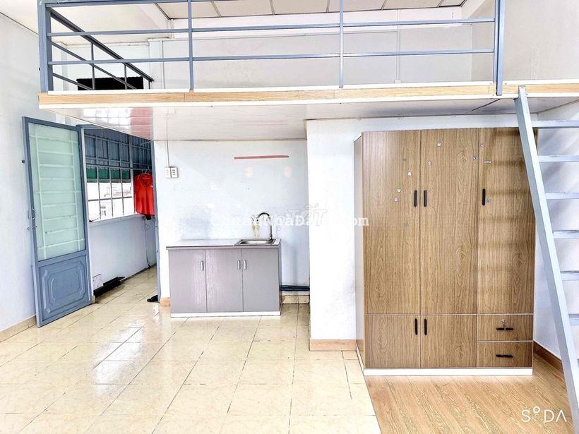 cho thuê chdv 30m2 đ.TTN 06 p.Tân Thới Nhất q12 giá chỉ 3,6tr