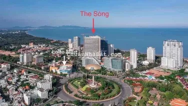 CHO THUÊ CĂN HỘ 1 PHÒNG NGỦ THE SÓNG VŨNG TÀU GIÁ 8TR. LH ***