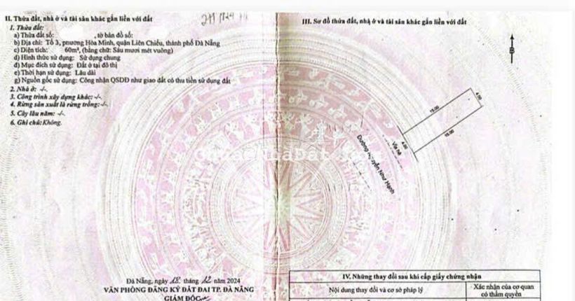 🔴💥Bán đất đường 7,5m Nguyễn Như Hạnh - gần Tôn Đức Thắng