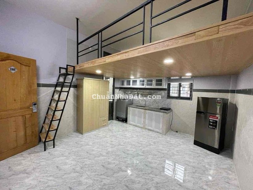 Dulex đủ nội thất máy giặt riêng