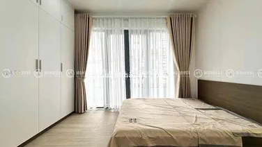 Cho thuê căn hộ quận 4 Hoàng Diệu full nội thất ban công thoáng mát