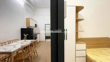 Cho thuê CHDV 2pn mới xây có cửa sổ thoáng gần Luỹ Bán Bích Đầm Sen