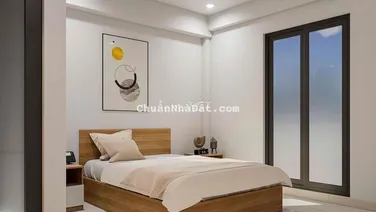 Studio Ban công, Full nội thất, Máy giặt riêng, Thang máy, PCCC