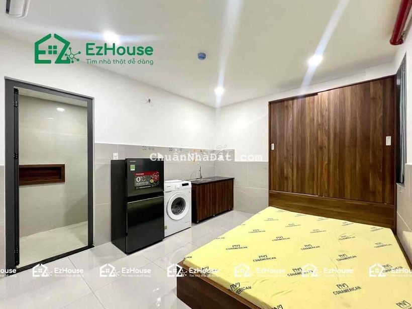 🎁🧧Free tiền nhà tháng 3 Studio full nội thất Gần VLU IUH 💥💥