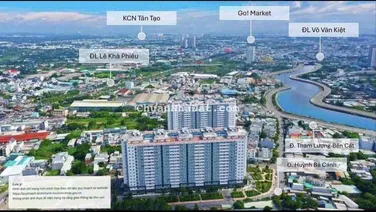 Cho Thuê CH Conic Boulevard DT 84 & 85m2, 2PN, 2Tolet.Giá 6.5Tr/tháng