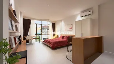 Cho thuê căn hộ quận 10 đường Sư Vạn Hạnh, cửa sổ gần Vạn Hạnh Mall