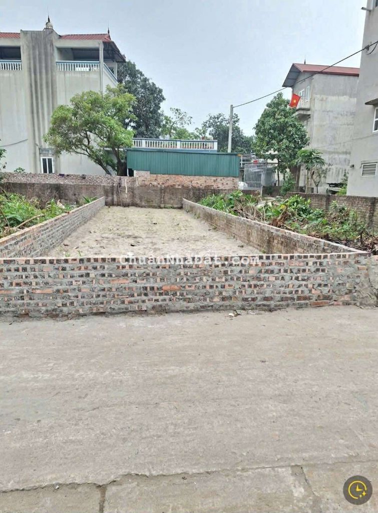 Cần bán lô đất vuông đẹp, ô tô tránh tại Vân Nội Đông Anh Hà Nội