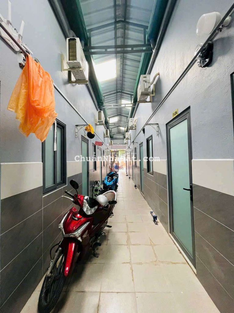 CHO THUÊ PHÒNG TRỌ MỚI XÂY KDC HƯNG PHÚ 1 SẴN MÁY LẠNH 2.8TR/THÁNG