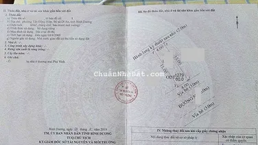 Đất dự án Icon Central. ngay chợ thông dụng. Dĩ An. Gần Vsip1