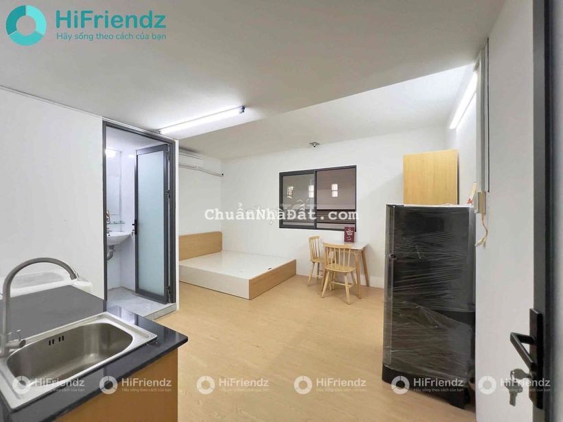 CĂN HỘ STUDIO SIÊU XINH RỘNG NGAY VÒNG XOAY TRUNG SƠN Q8