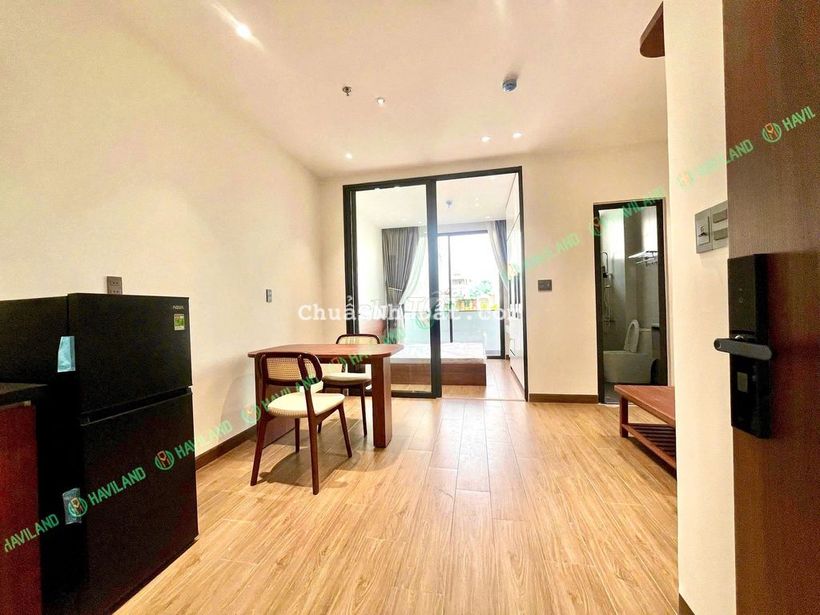 CĂN HỘ 1PN CAO CẤP MỚI 100% BAN CÔNG RỘNG KHU VỰC YÊN TĨNH