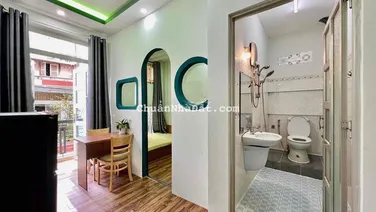 Căn Hộ 1PN Tách Bếp Bancol 3ng3xe Full NT Ngay Đại Học Bách Khoa Q10