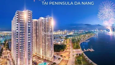 Chuyển nhượng căn hộ 2PN view sông hàn dự án Peninsula Đà Nẵng
