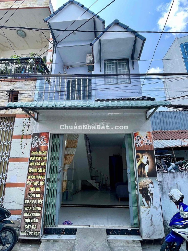 Nhà Trệt lầu Trục Chính Hẻm Đường 30/4 Thuận tiện ở KD