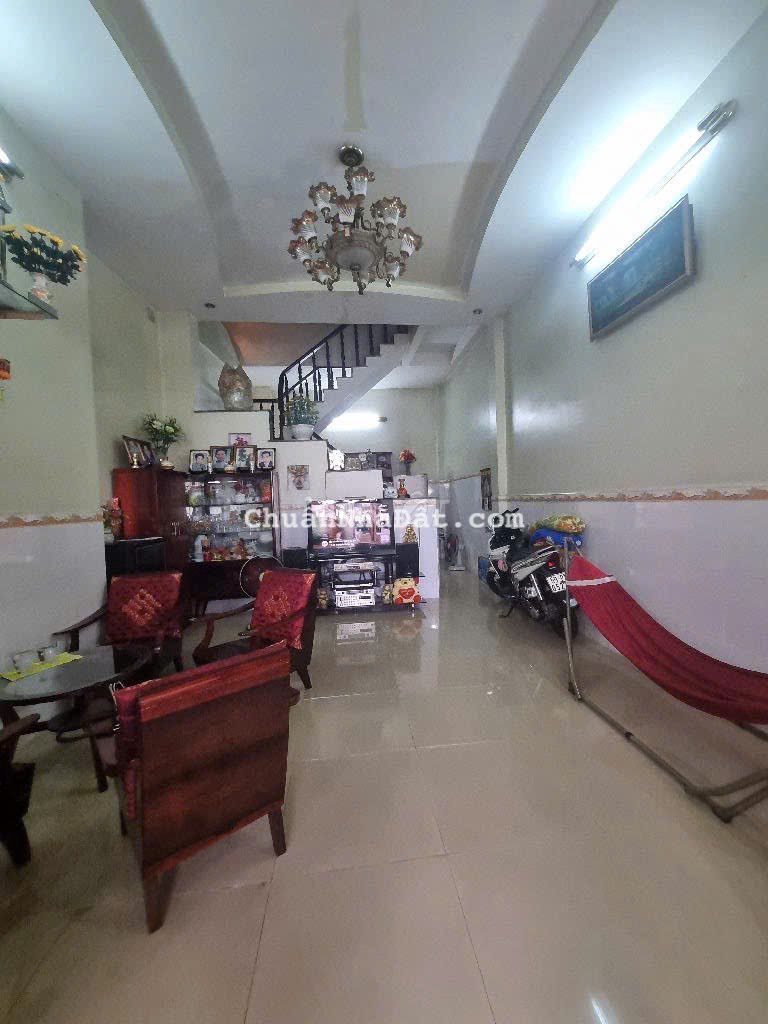 MẶT TIỀN ĐÔNG HƯNG THUẬN 09 - 4 TẦNG BTCT - 88M2 - GIÁ CHỈ 5.9 TỶ