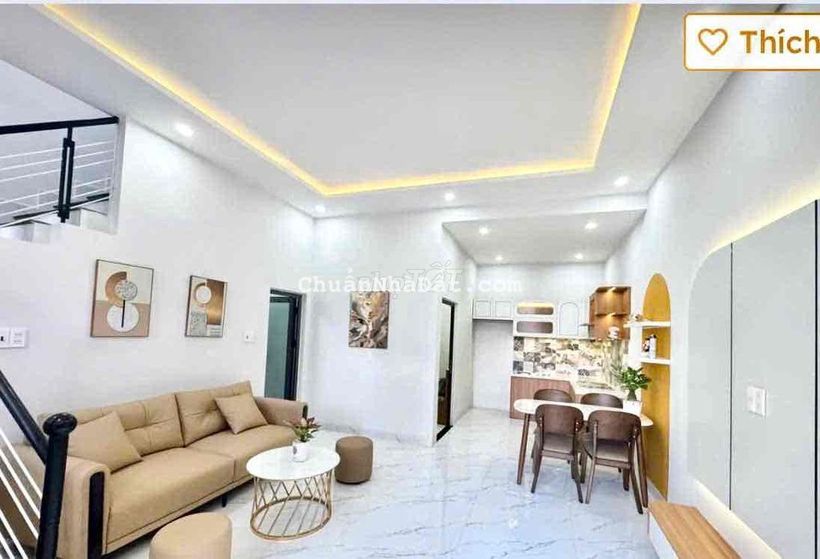 Bán nhà 2 tầng kiệt Nguyễn Phước Nguyên, Thanh Khê, Đà Nẵng giá rẻ