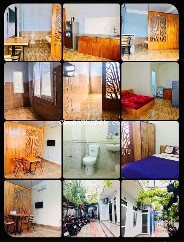 Cho thuê căn hộ đường Điện Biên phủ, quận Thanh Khê