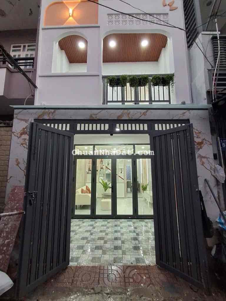 BÁN NHÀ ĐÔNG HƯNG THUẬN 17 – 55M² – 2 TẦNG – GIÁ TỐT💰 5.35 TỶTL 	•	Diệ