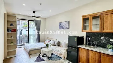 CHO THUÊ STUDIO BAN CÔNG SIÊU RỘNG NGAY XUÂN ĐỈNH, NGOẠI GIAO ĐOÀN