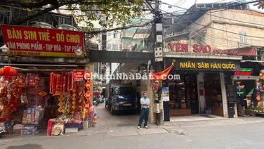 NHÀ TT BAN CƠ YẾU 80m2 NGÕ 90-NC2, YÊN HOÀ, THANH XUÂN