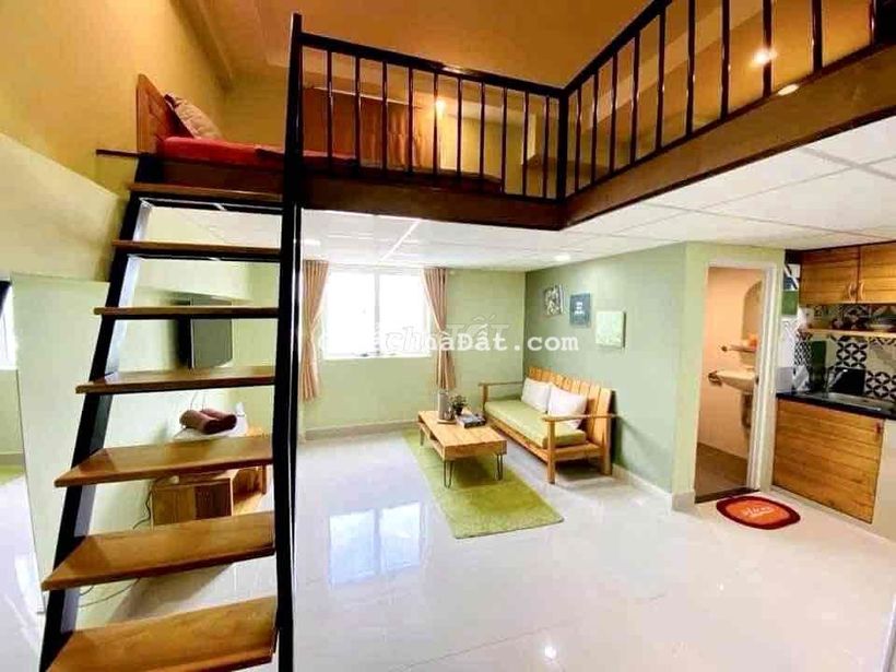 CHO THUÊ CĂN HỘ DUPLEX FULL NỘI THẤT GÁC CAO SÁT ĐH TÔN ĐỨC THẮNG Q7