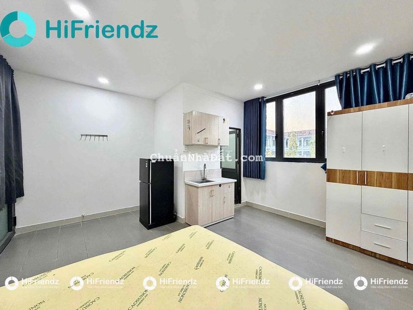 Phòng studio full nội thất, cửa sổ trời. Gần Aeon Bình Tân, Bến xe MT