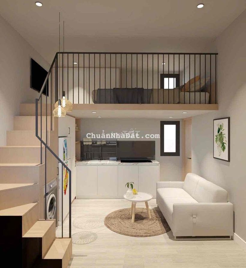 DUPLEX LUXURY NGAY ĐẠI HỌC VĂN LANG CS3