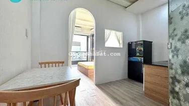 CHO THUÊ CĂN HỘ 1 PHÒNG NGỦ TÁCH BẾP – BAN CÔNG RIÊNG PHAN VĂN TRỊ Q5