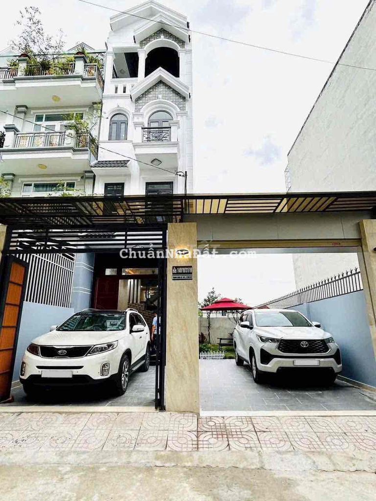 Biệt Thự sân vườn 146,3m2 có nhà 3 lầu