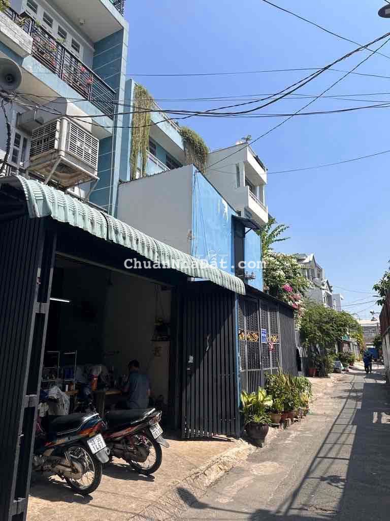 NGANG LỚN 6X21 SÁT MẶT TIỀN PHAN VĂN HỚN KINH DOANH CÓ DÒNG TIỀN