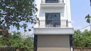 BÁN NHÀ TRẠI ĐA PHÚC, QUỐC OAI 🏠 - 67,8M2 - 3 TẦNG - Ô TÔ ĐỖ SÂN