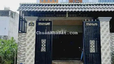 bán nhà trệt lầ đường nhựa 10 m thông sát quốc lộ 1 k khu dân cư