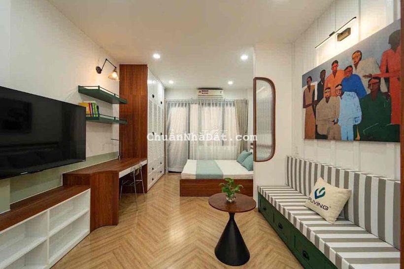 Khai Trương Căn Hộ Đường xe tăng Full nt ởLê Thị Riêng,Q1  Nguyễn Huệ