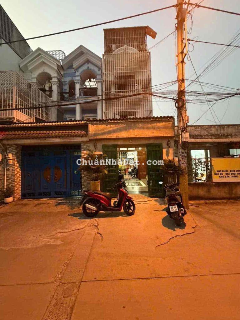 chủ cần bán nhag 3 lầu TL 40 ngay trường nguyễn cao vân q 12