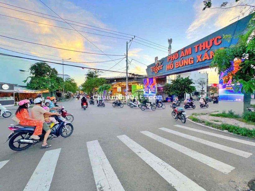 NỀN MẶT TIỀN 5 x 22,8 ĐƯỜNG BỜ KÈ HỒ BÚN SÁNG