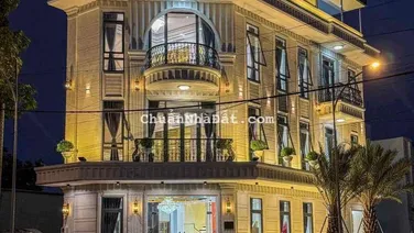 NHÀ GÓC KIẾN TRÚC TÂN CỔ ĐIỂN KHU DÂN CƯ HỒNG LOAN