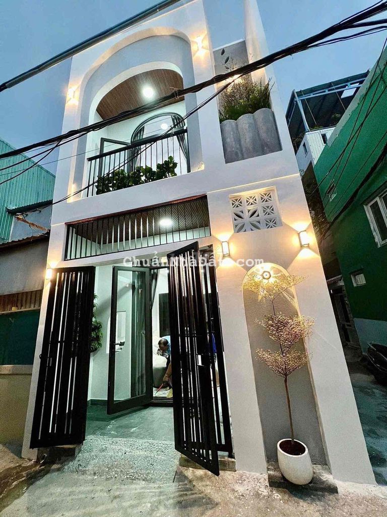 HH 1% gui ae🌹 nhà 2 tầng 2 mặt kiệt thông biển - đường Trần Cao Vân