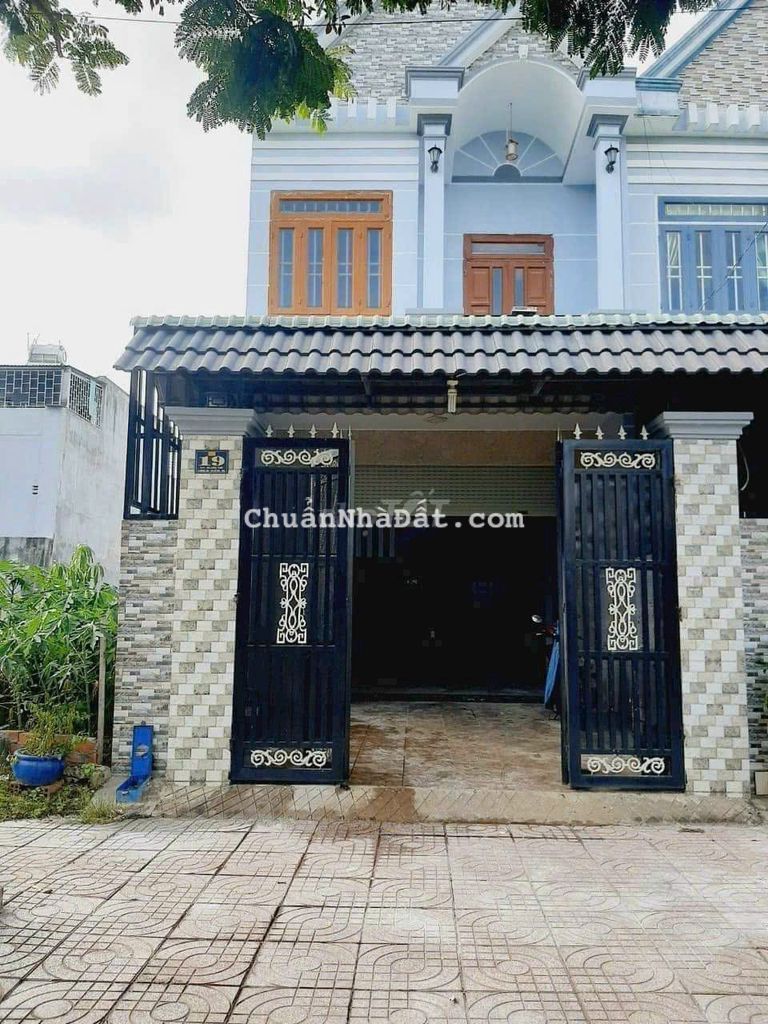 CHÍNH CHỦ CẦN BÁN NHÀ TRỆT LẦU Ở KDC CHÂU THỚI. DT 100M. 3PN,2WC