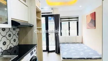 Bóc tem CCMN 25m2 Full đồ, máy giặt, ban công tại Định Công Thượng