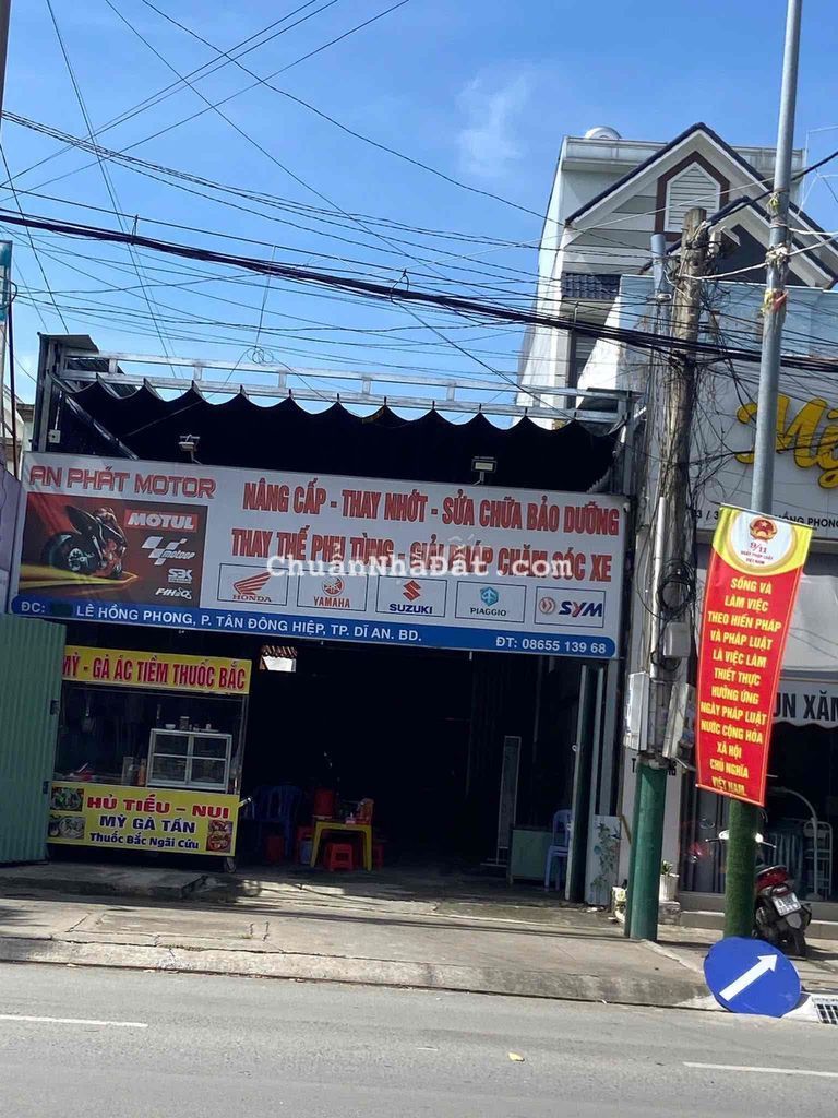 mặt tiền lê hồng phong buôn bán kinh doanh giá 10 triệu