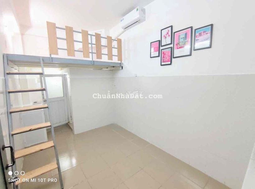 CHO THUÊ PHÒNG TRỌ CÓ GÁC - GIÁ RẺ - CÓ THANG MÁY - NGÃ TƯ HÀNG XANH