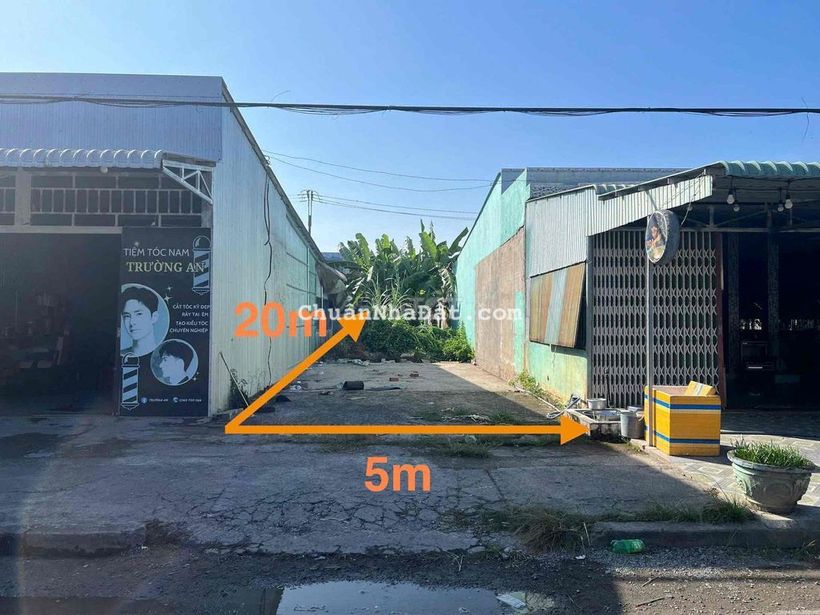 Ngân hàng Thanh lý BĐS tại xã Thạnh Phước, huyện Thạnh Hóa, tỉnh Long